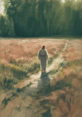 Jesus Calms the Storm Canvas Wall Art – Christian Decor of Faith, Protection & Guidance Through Life’s Storms | CV06