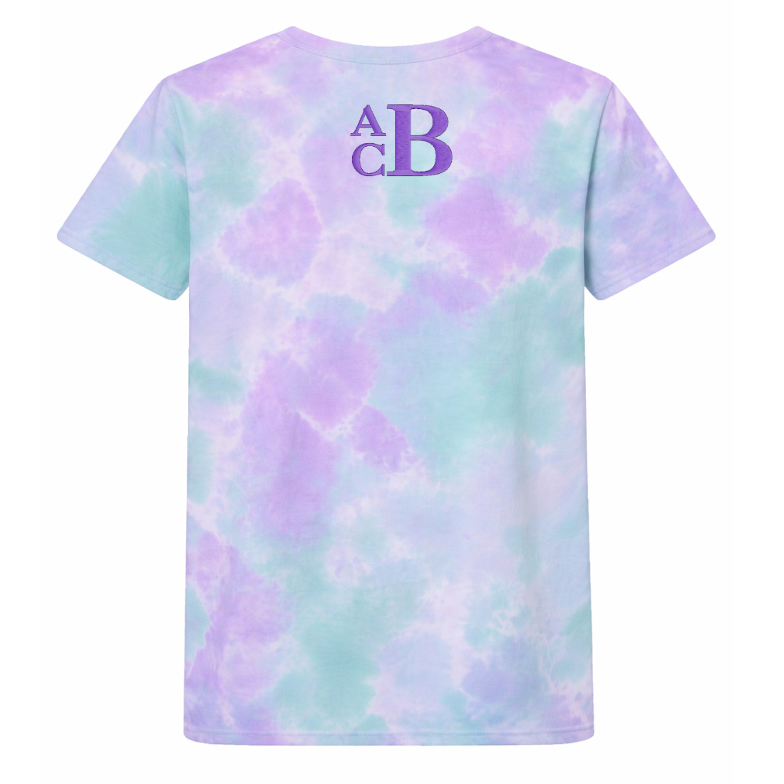 Monogrammed Tie Dye T-Shirt