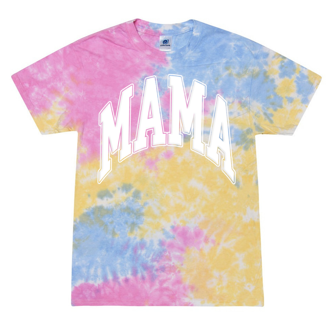 PUFF 'Mama' Tie Dye T-Shirt