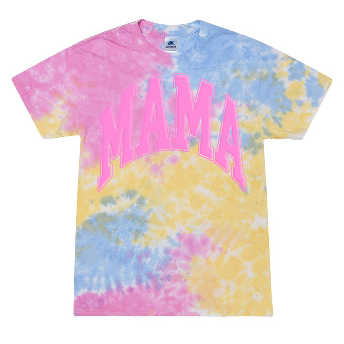 PUFF 'Mama' Tie Dye T-Shirt