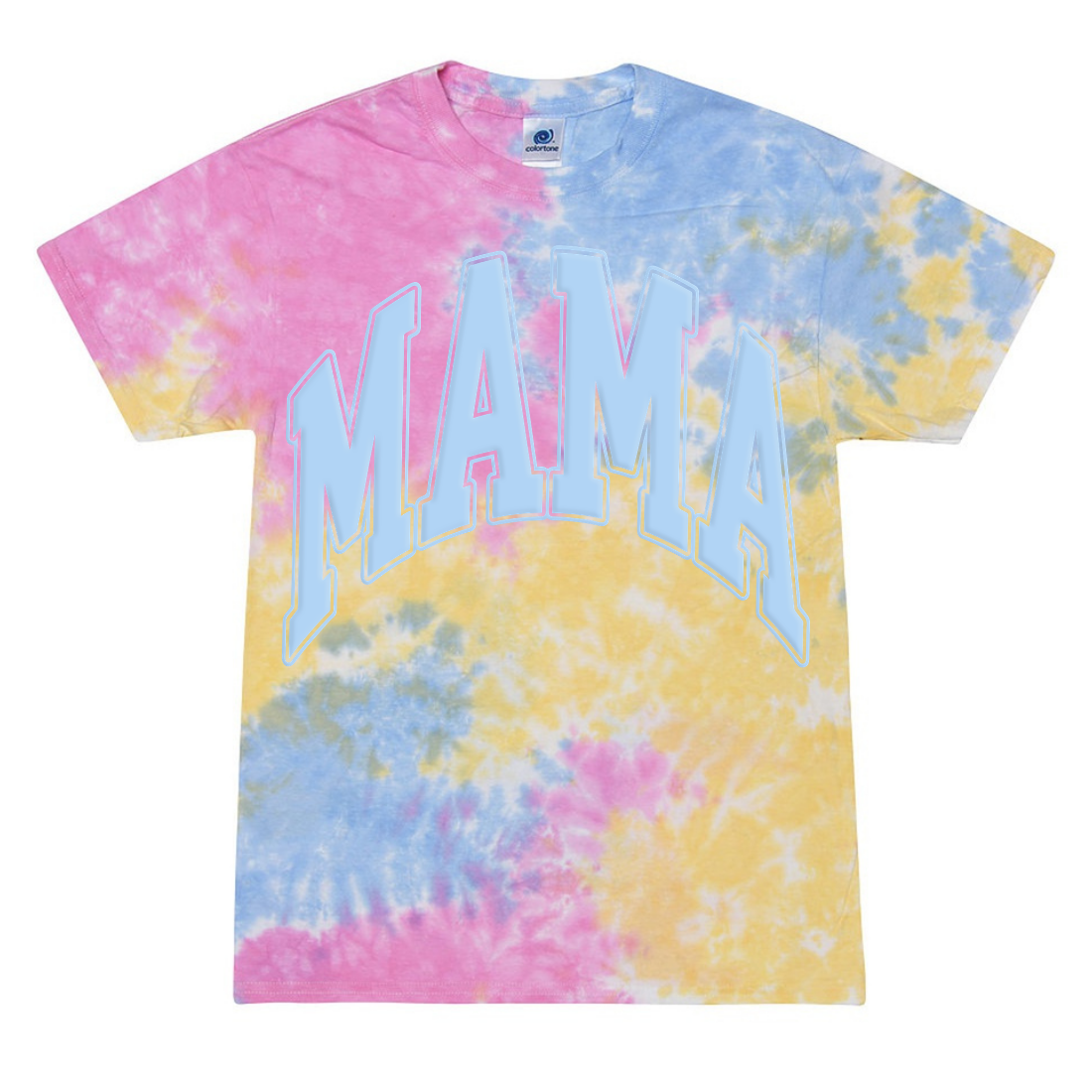 PUFF 'Mama' Tie Dye T-Shirt