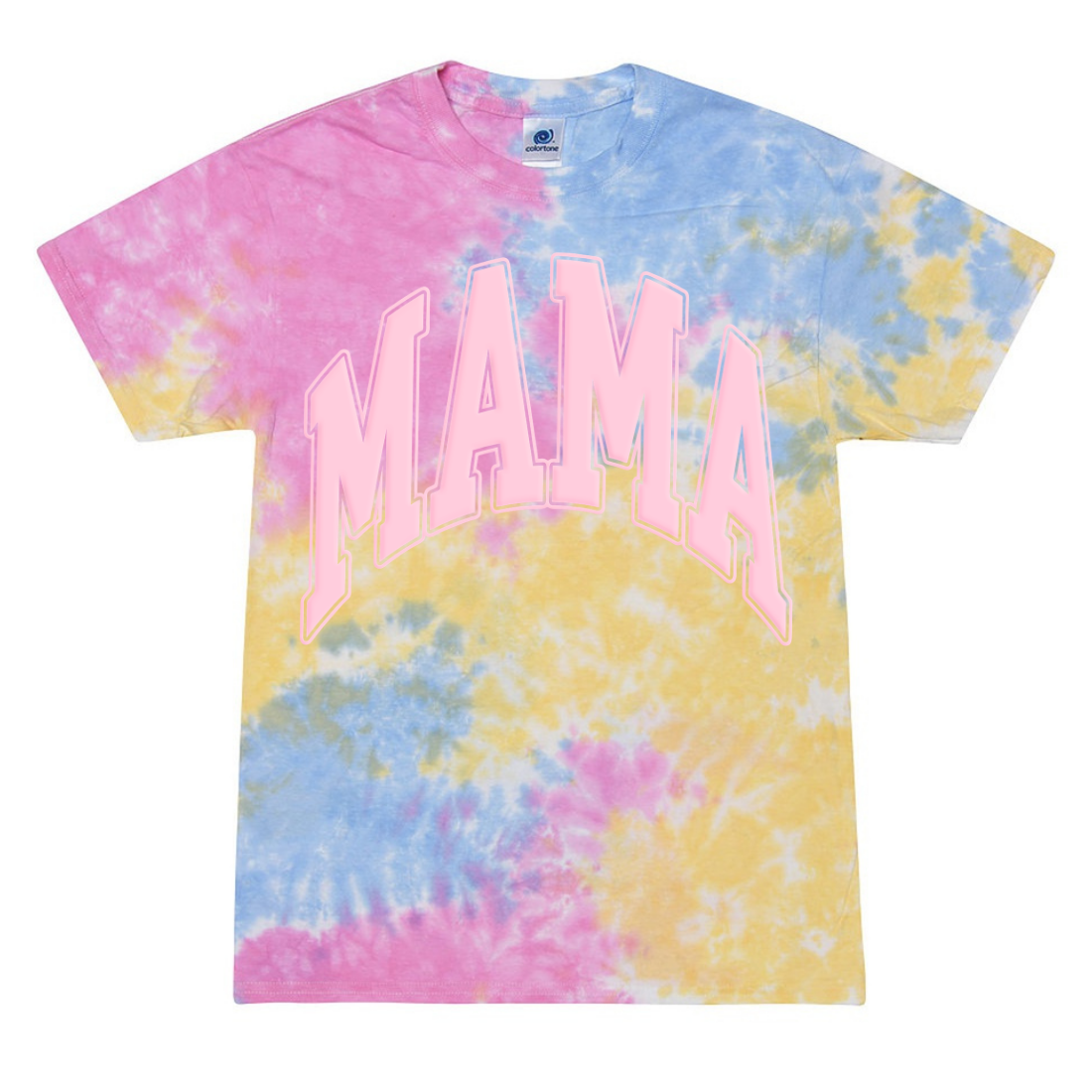PUFF 'Mama' Tie Dye T-Shirt