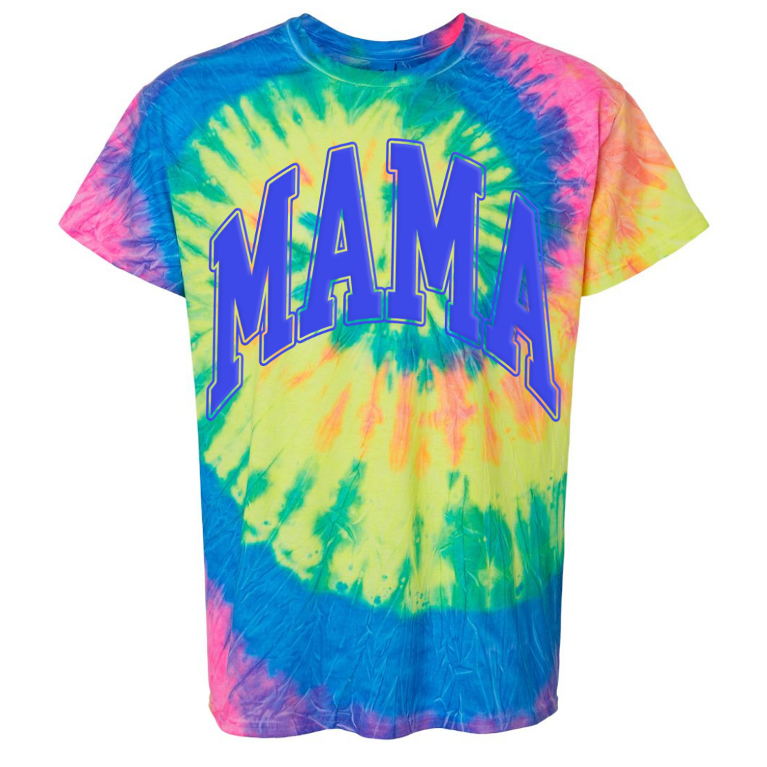PUFF 'Mama' Tie Dye T-Shirt