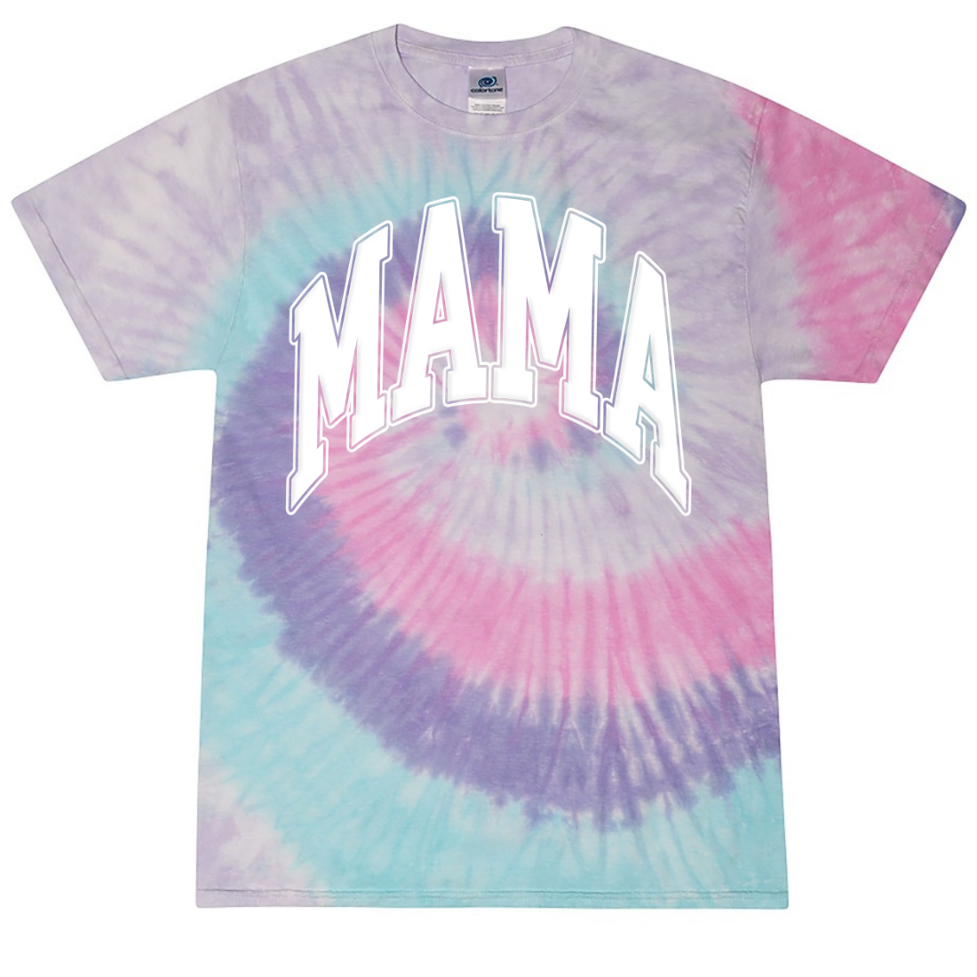 PUFF 'Mama' Tie Dye T-Shirt