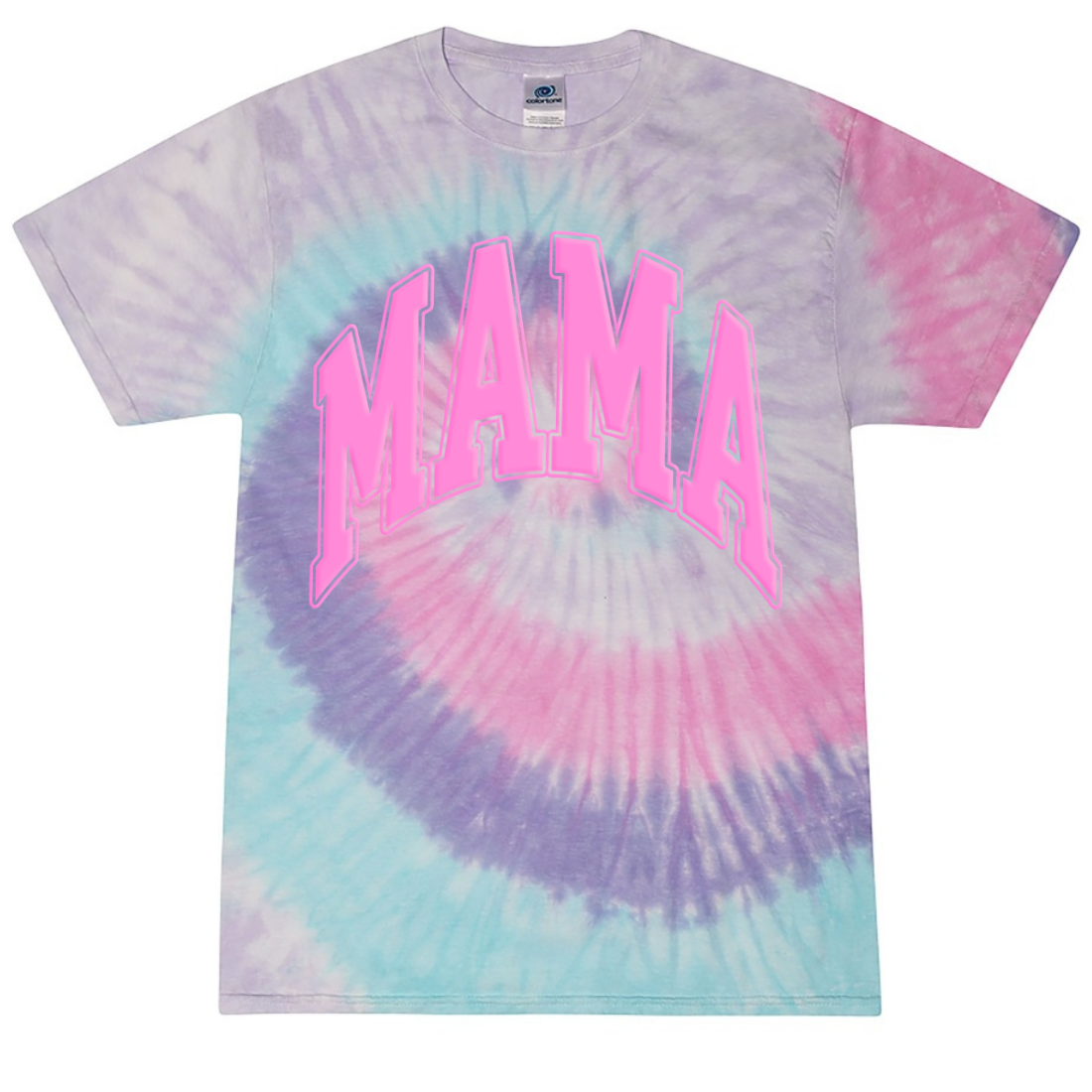PUFF 'Mama' Tie Dye T-Shirt