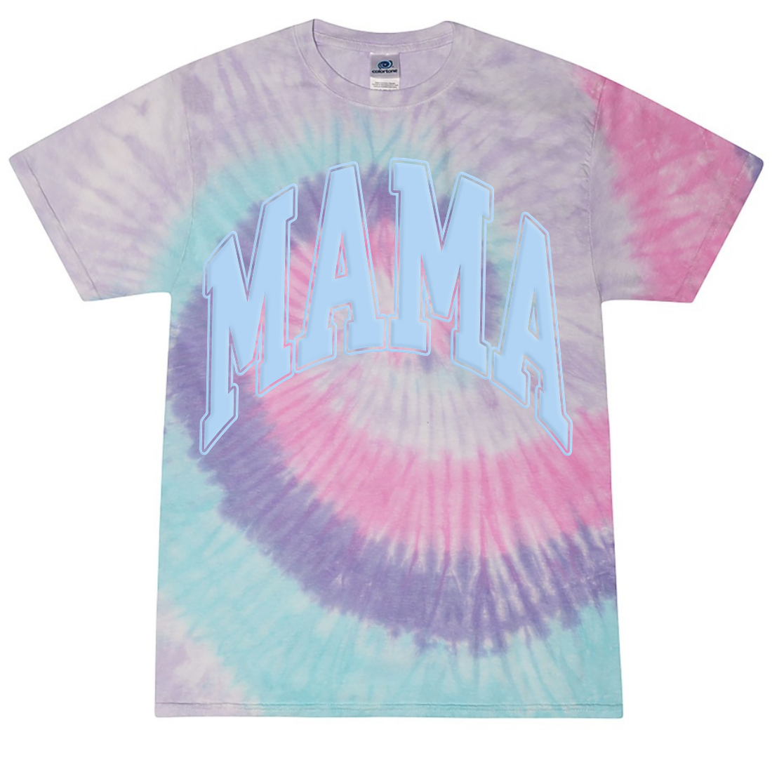 PUFF 'Mama' Tie Dye T-Shirt