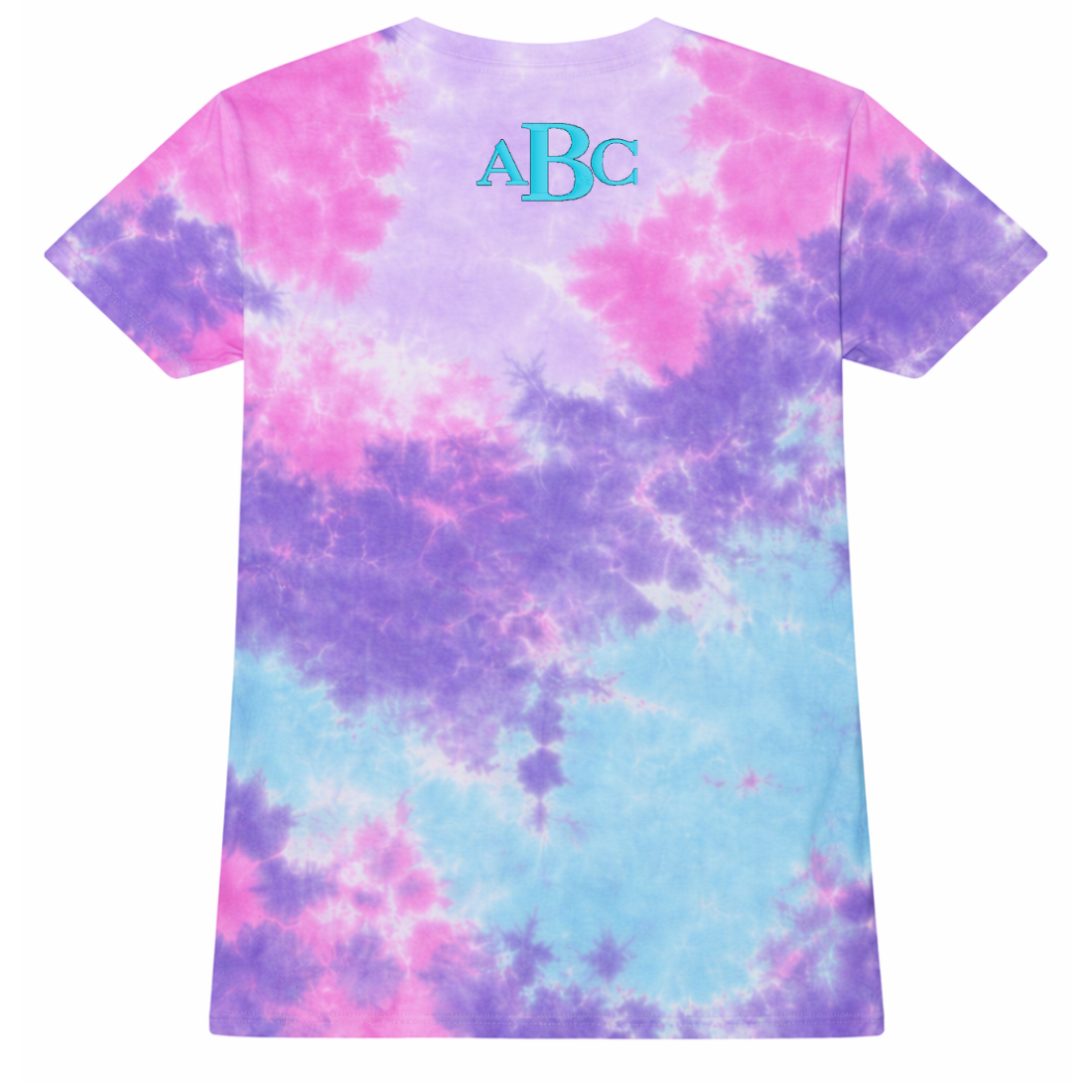 Monogrammed Tie Dye T-Shirt