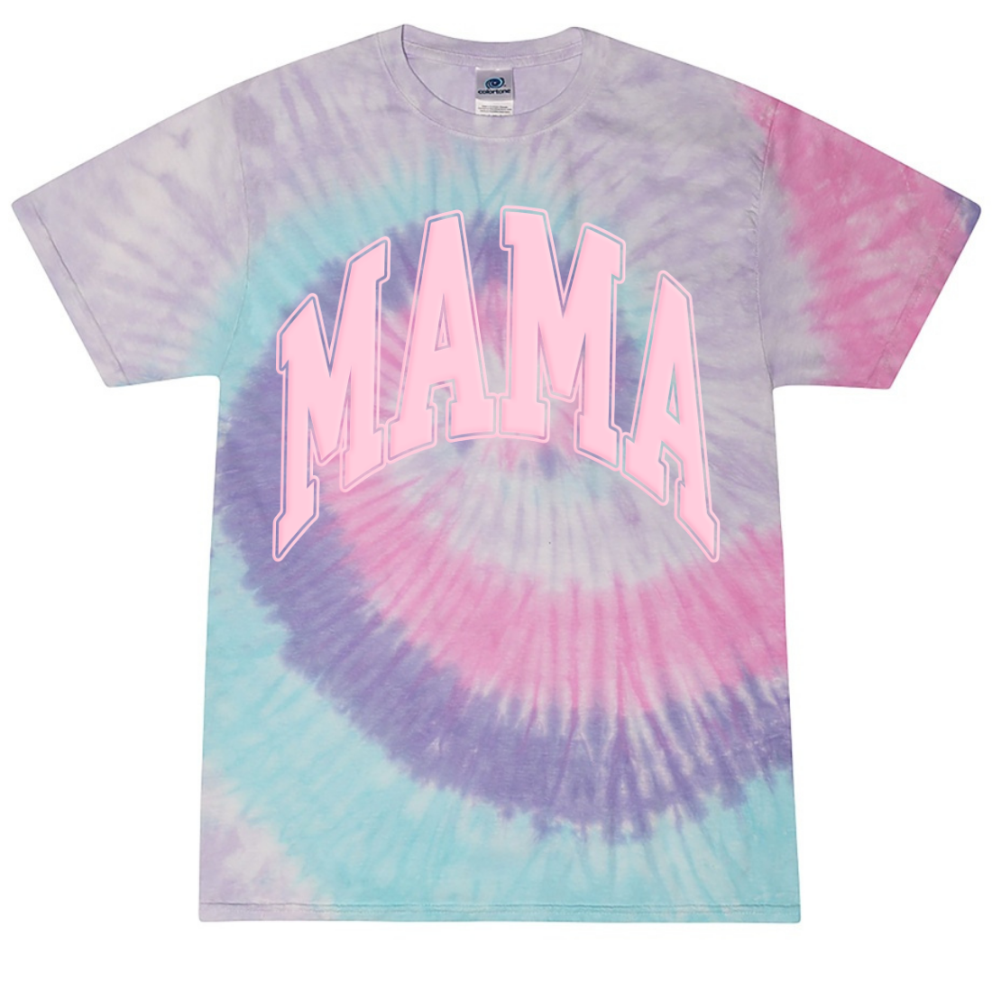 PUFF 'Mama' Tie Dye T-Shirt