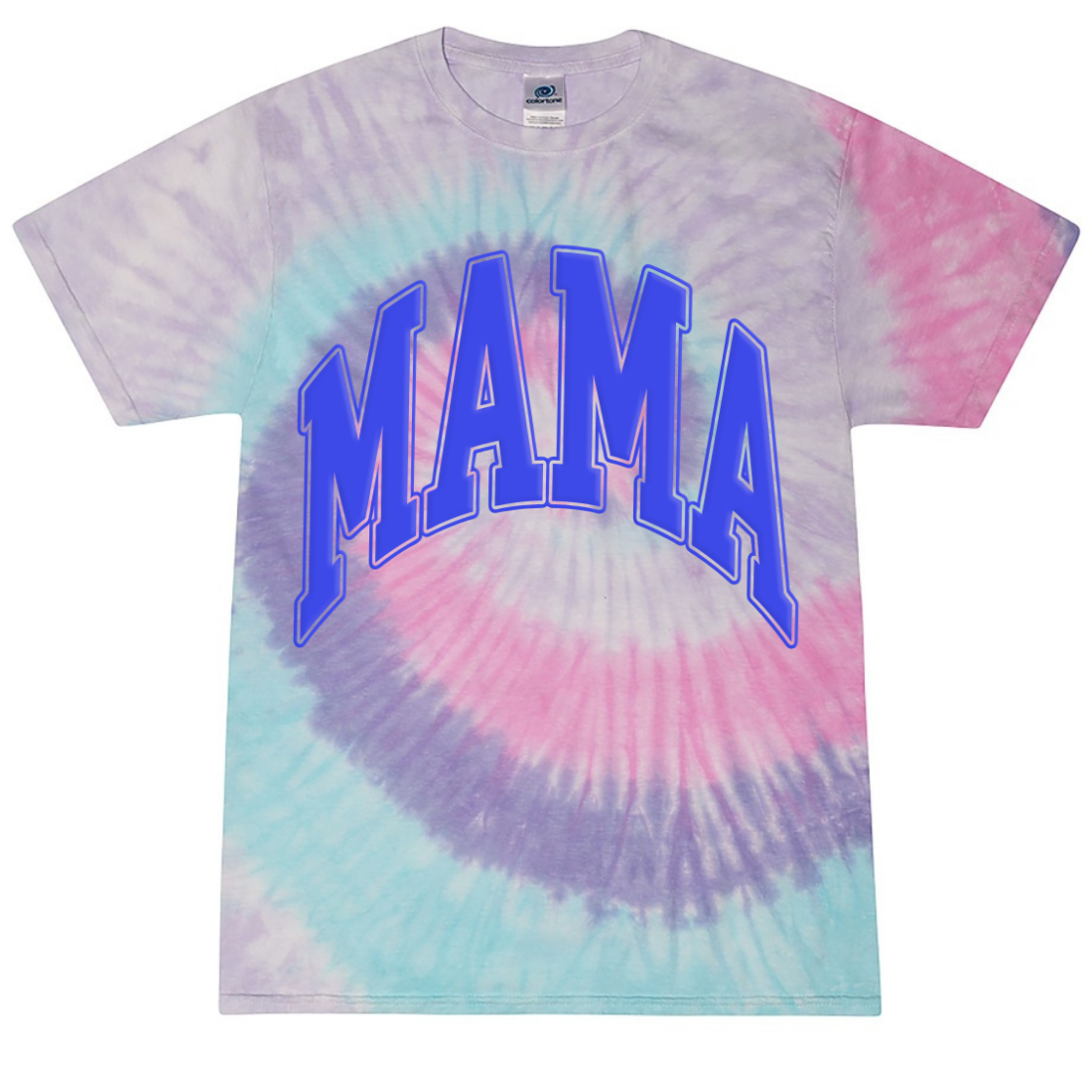 PUFF 'Mama' Tie Dye T-Shirt