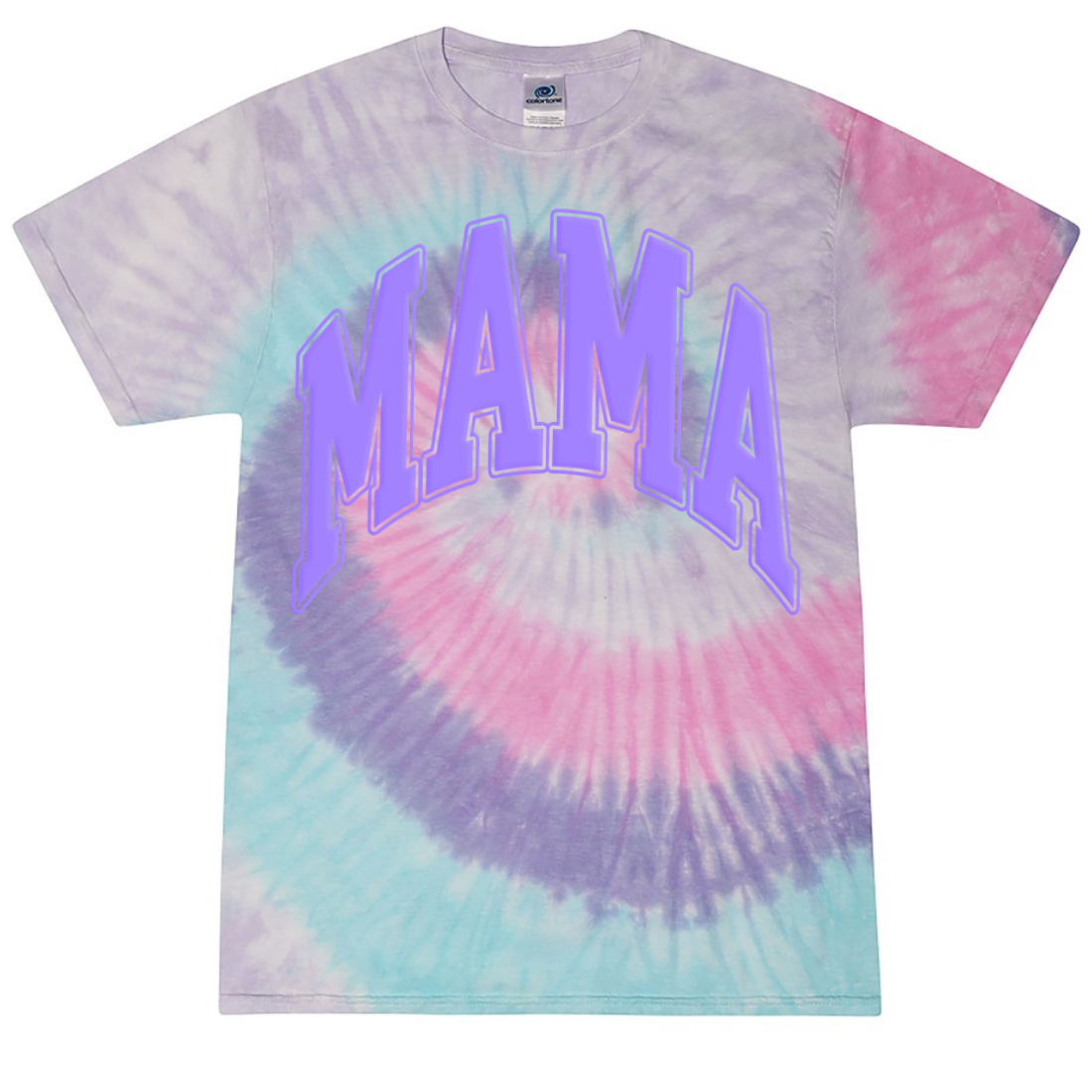 PUFF 'Mama' Tie Dye T-Shirt