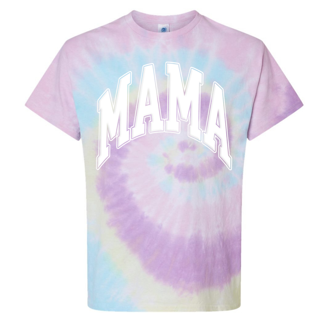 PUFF 'Mama' Tie Dye T-Shirt
