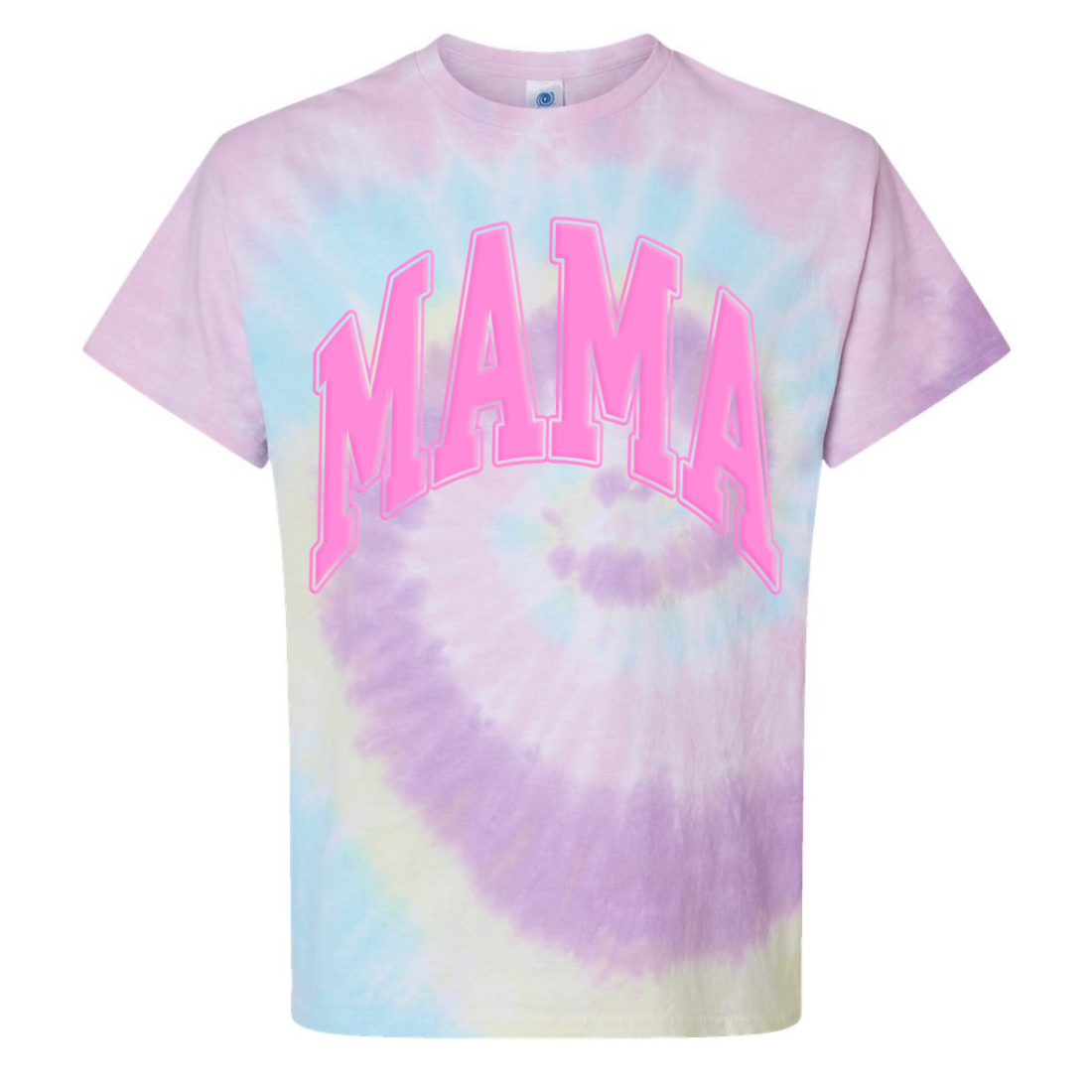 PUFF 'Mama' Tie Dye T-Shirt