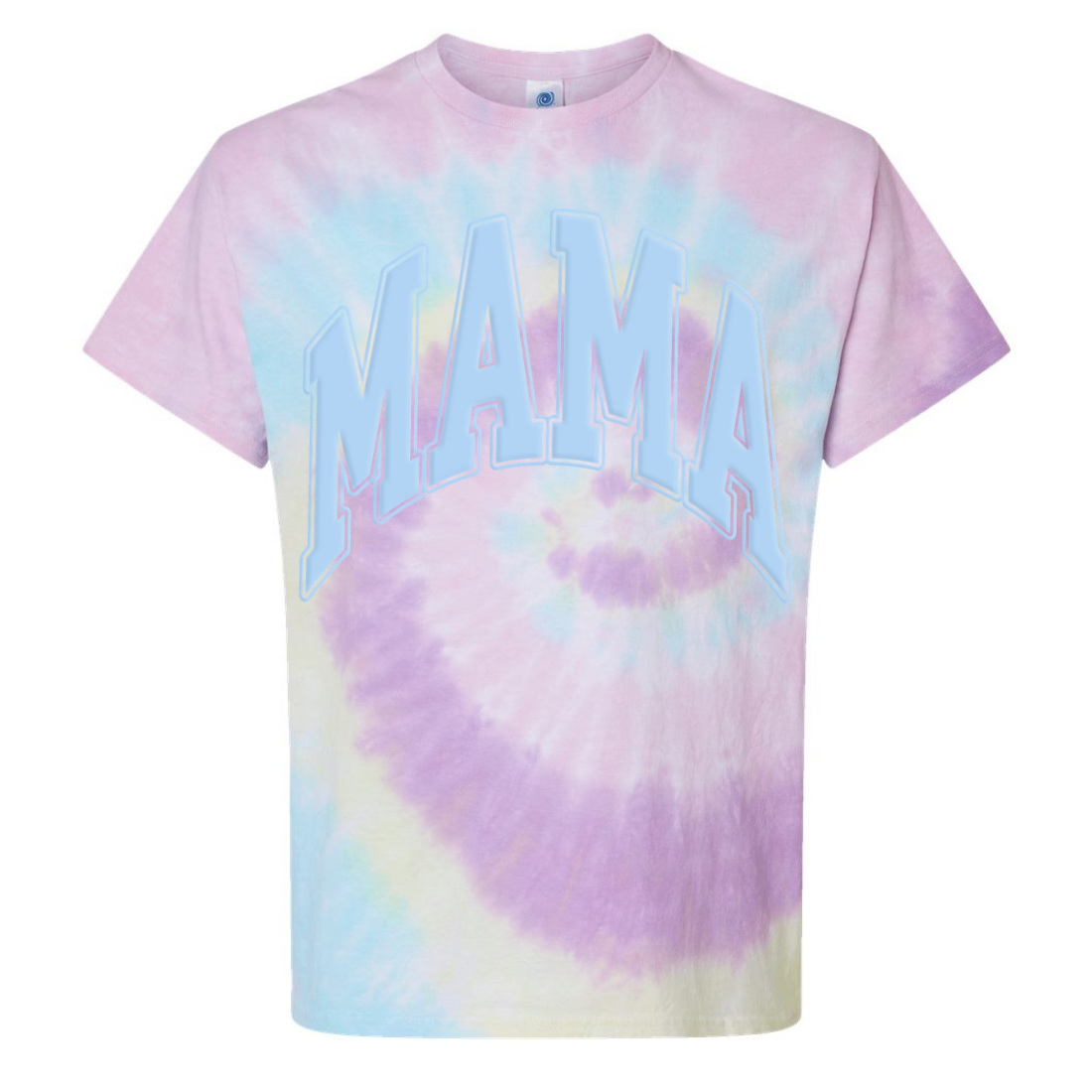 PUFF 'Mama' Tie Dye T-Shirt