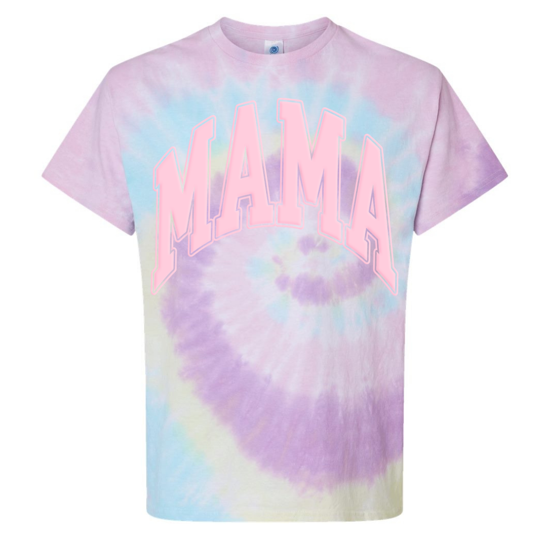 PUFF 'Mama' Tie Dye T-Shirt