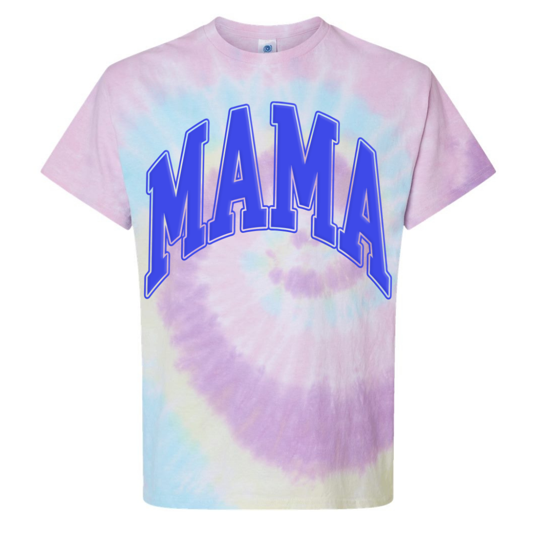 PUFF 'Mama' Tie Dye T-Shirt