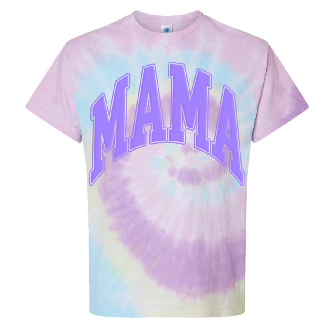 PUFF 'Mama' Tie Dye T-Shirt