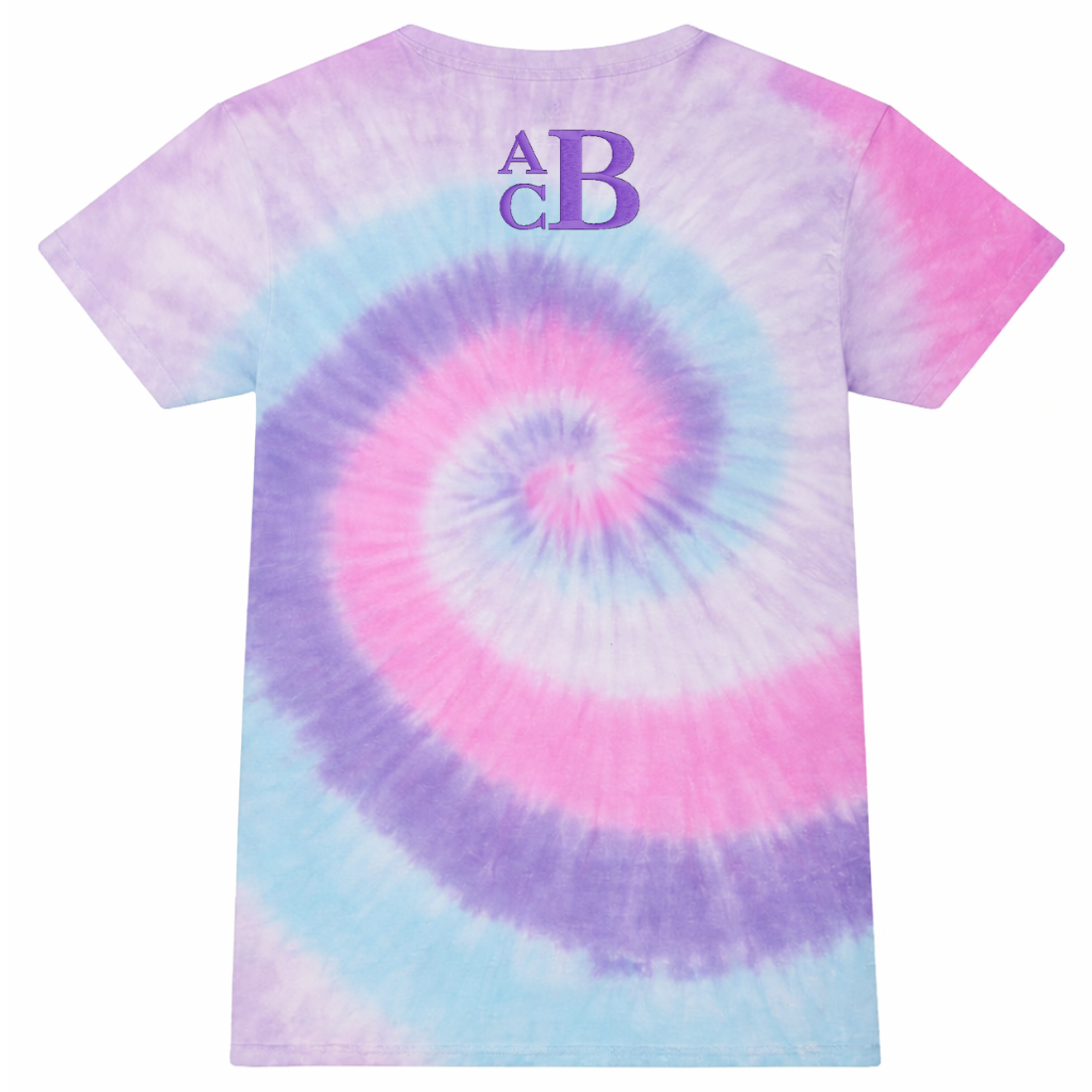 Monogrammed Tie Dye T-Shirt