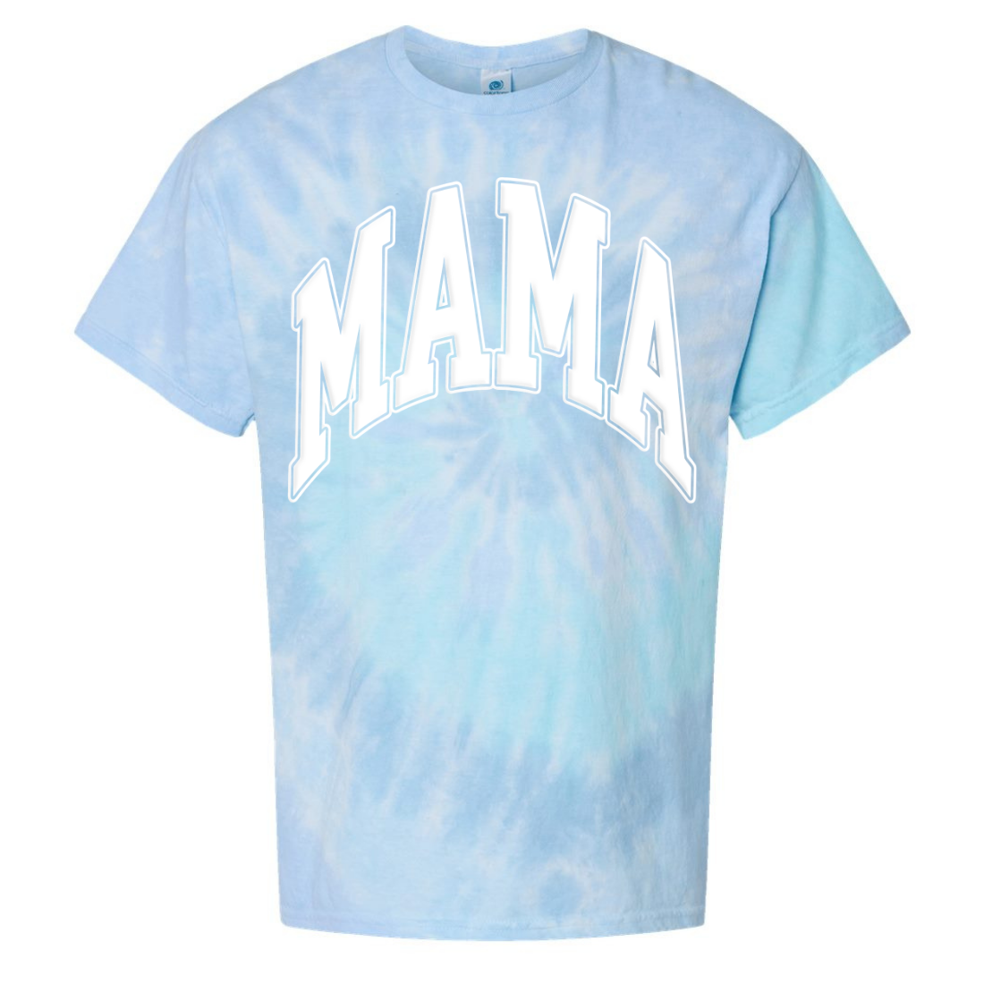 PUFF 'Mama' Tie Dye T-Shirt