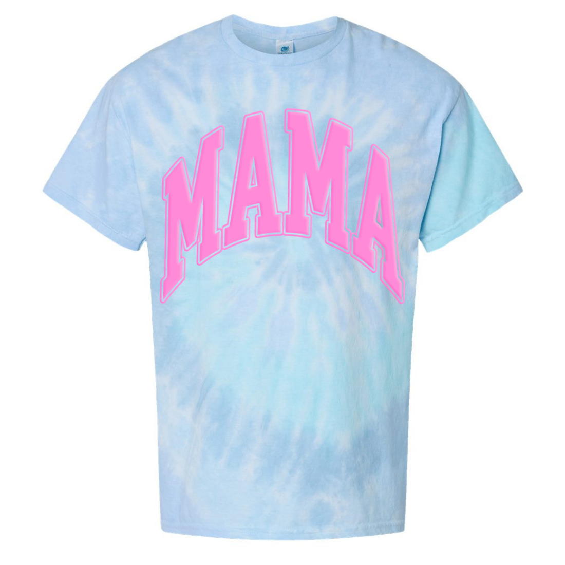 PUFF 'Mama' Tie Dye T-Shirt