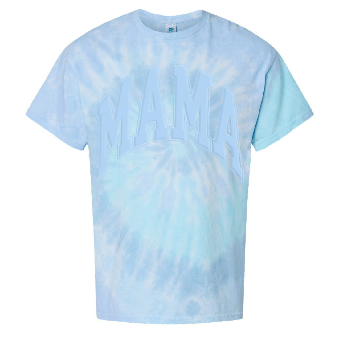 PUFF 'Mama' Tie Dye T-Shirt