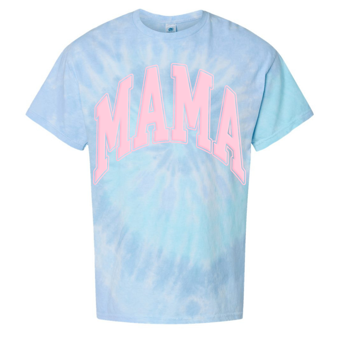 PUFF 'Mama' Tie Dye T-Shirt