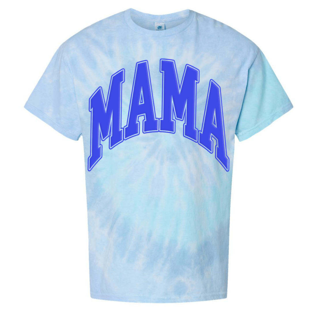 PUFF 'Mama' Tie Dye T-Shirt