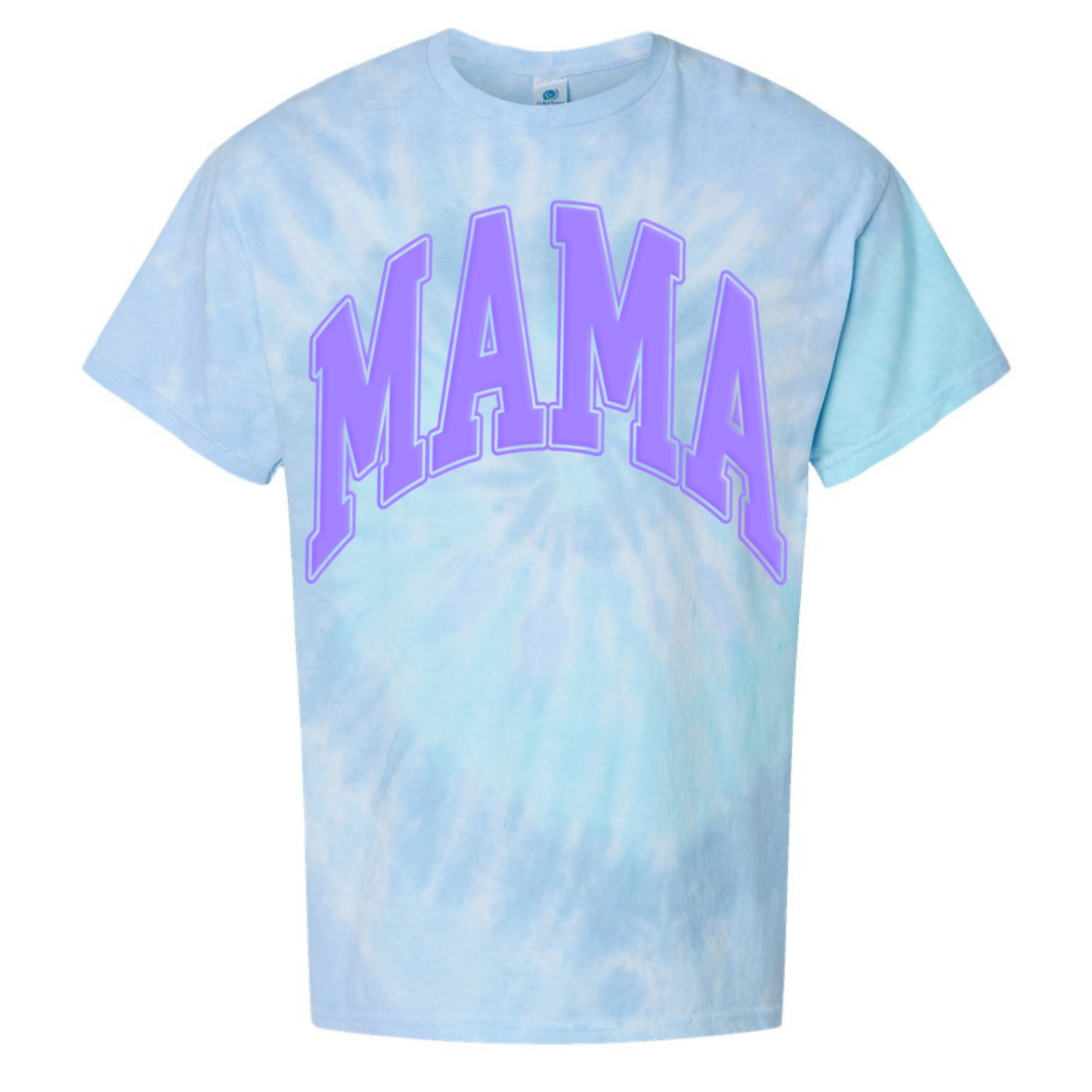 PUFF 'Mama' Tie Dye T-Shirt