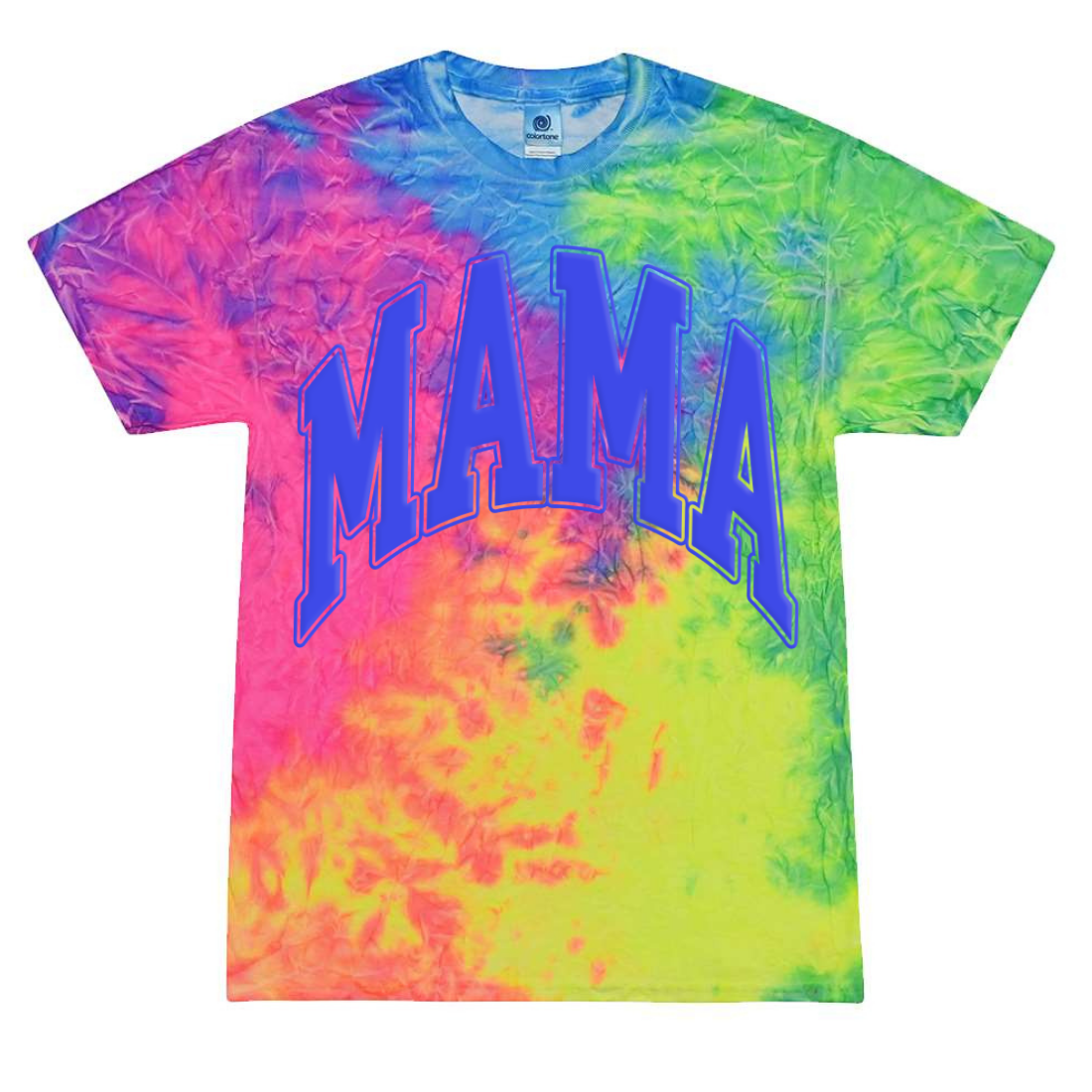 PUFF 'Mama' Tie Dye T-Shirt