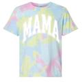 PUFF 'Mama' Tie Dye T-Shirt