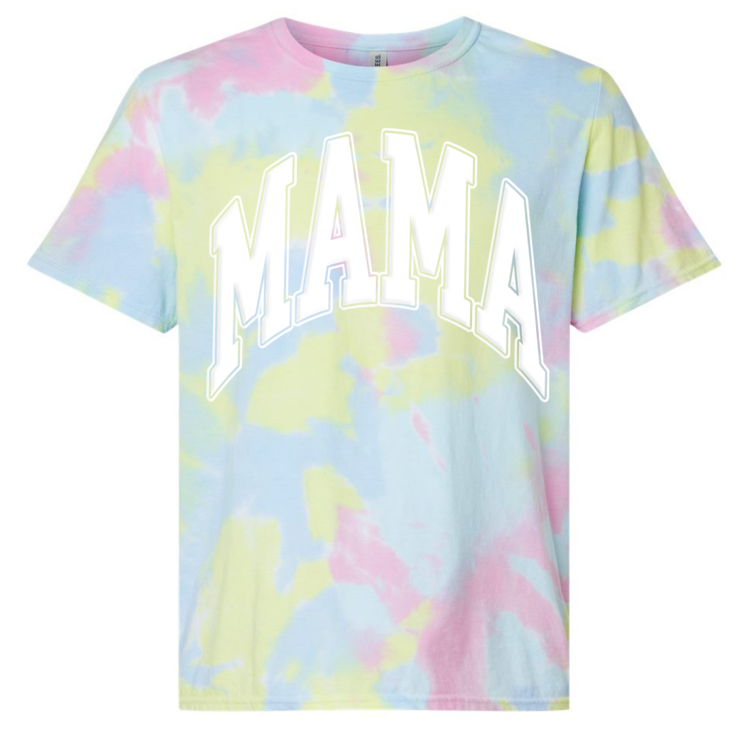 PUFF 'Mama' Tie Dye T-Shirt