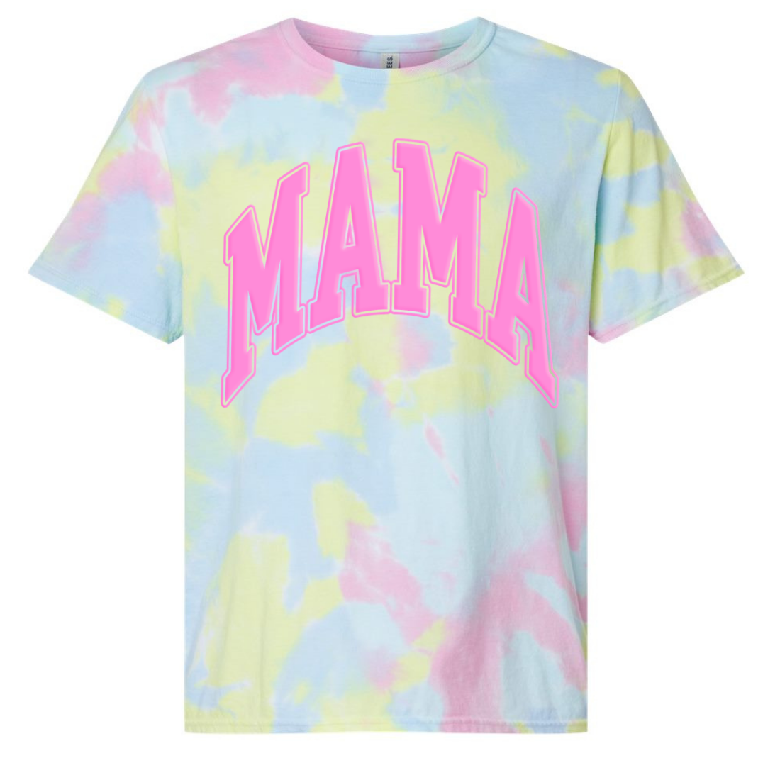 PUFF 'Mama' Tie Dye T-Shirt