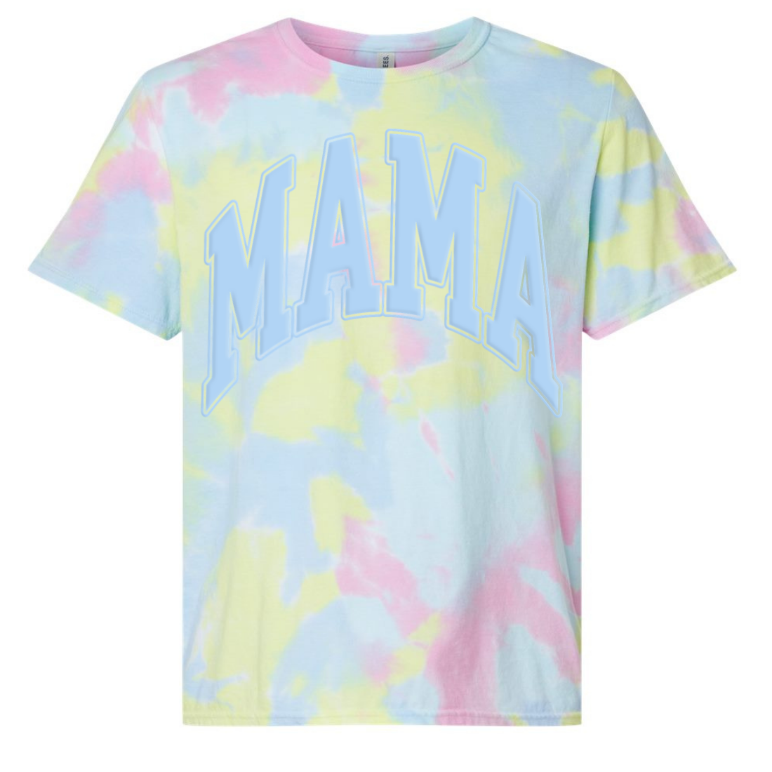 PUFF 'Mama' Tie Dye T-Shirt