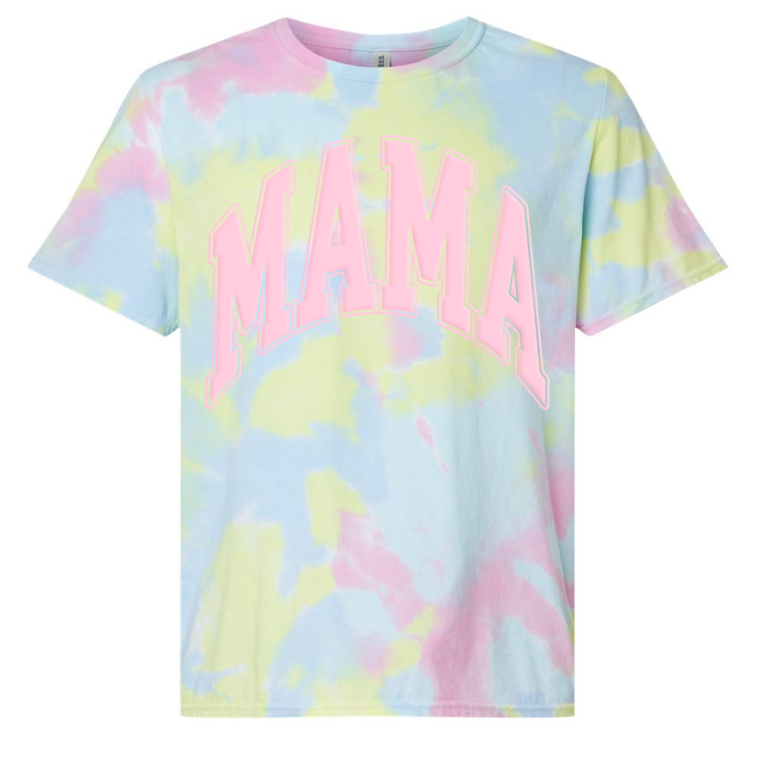 PUFF 'Mama' Tie Dye T-Shirt