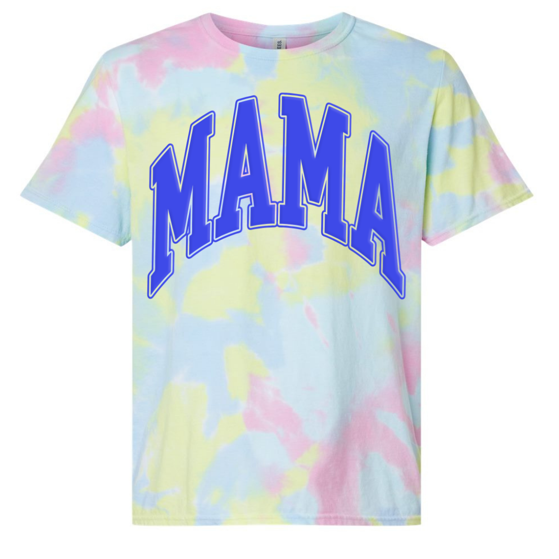 PUFF 'Mama' Tie Dye T-Shirt