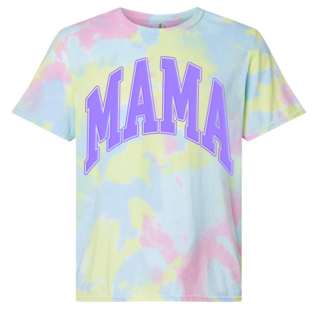 PUFF 'Mama' Tie Dye T-Shirt