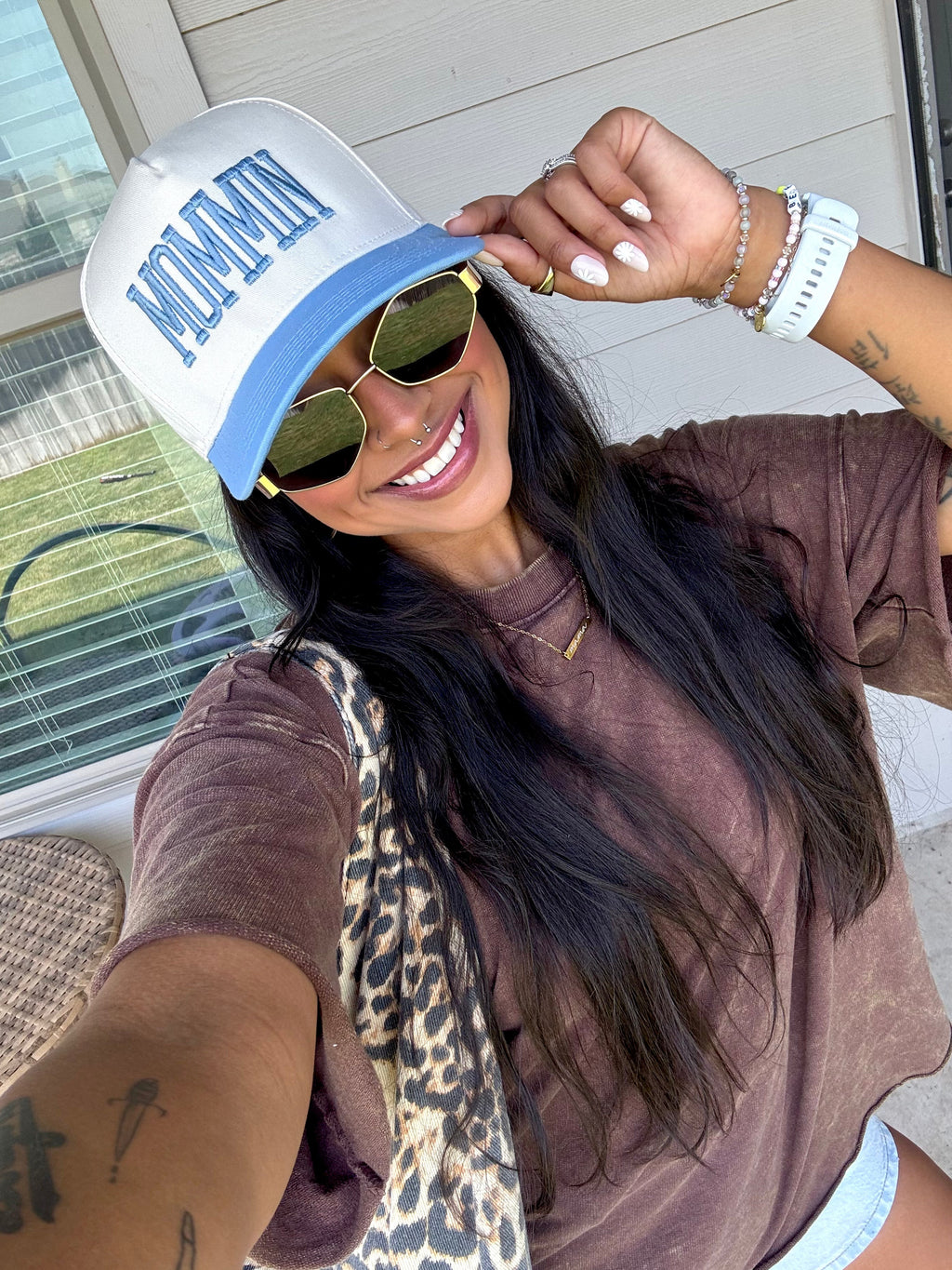 3D Embroidery Trucker Hat