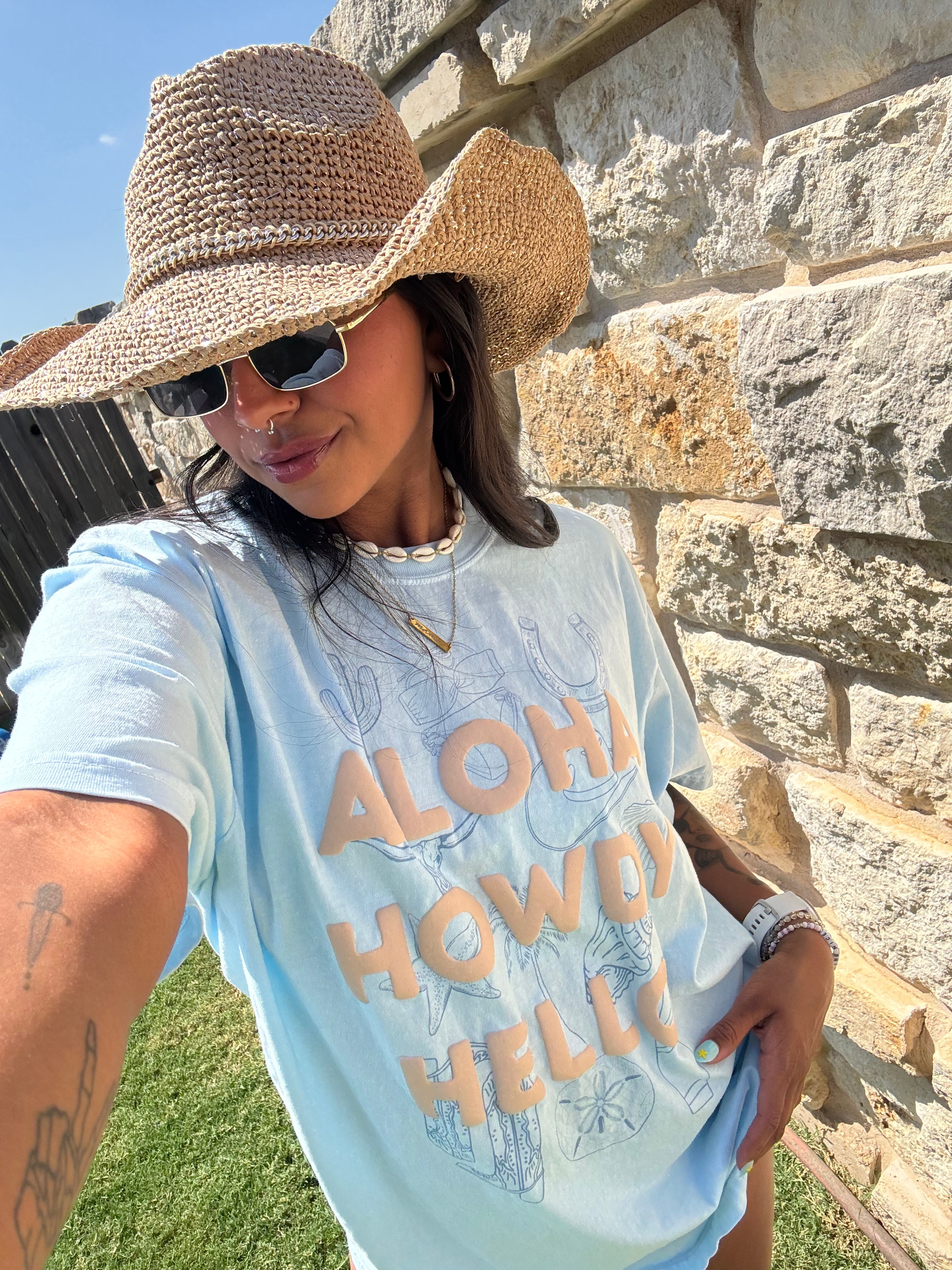 PUFF 'Hello From Everywhere' T-Shirt