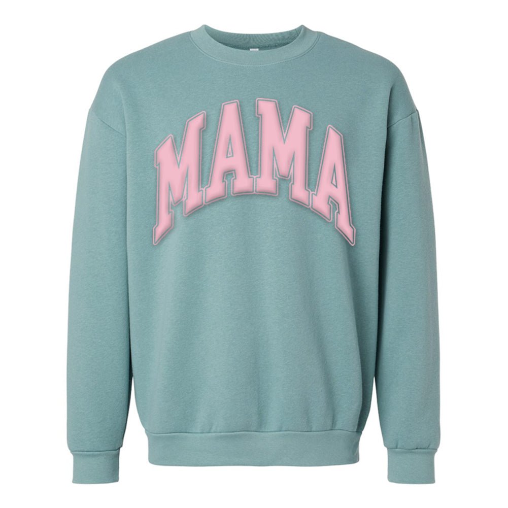 American Apparel 'Mama' PUFF Crewneck Sweatshirt