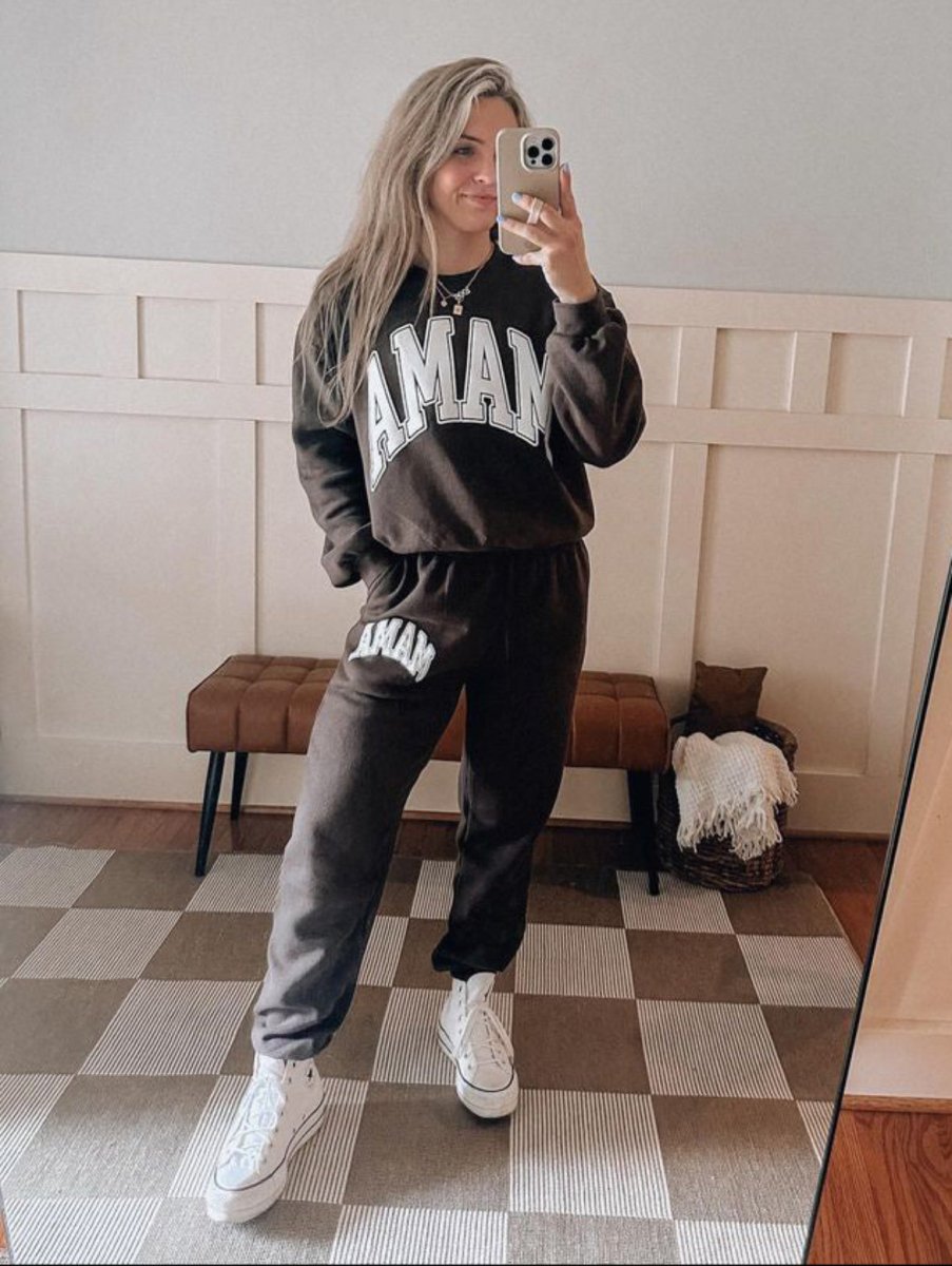 American Apparel 'Mama' PUFF Sweatpants