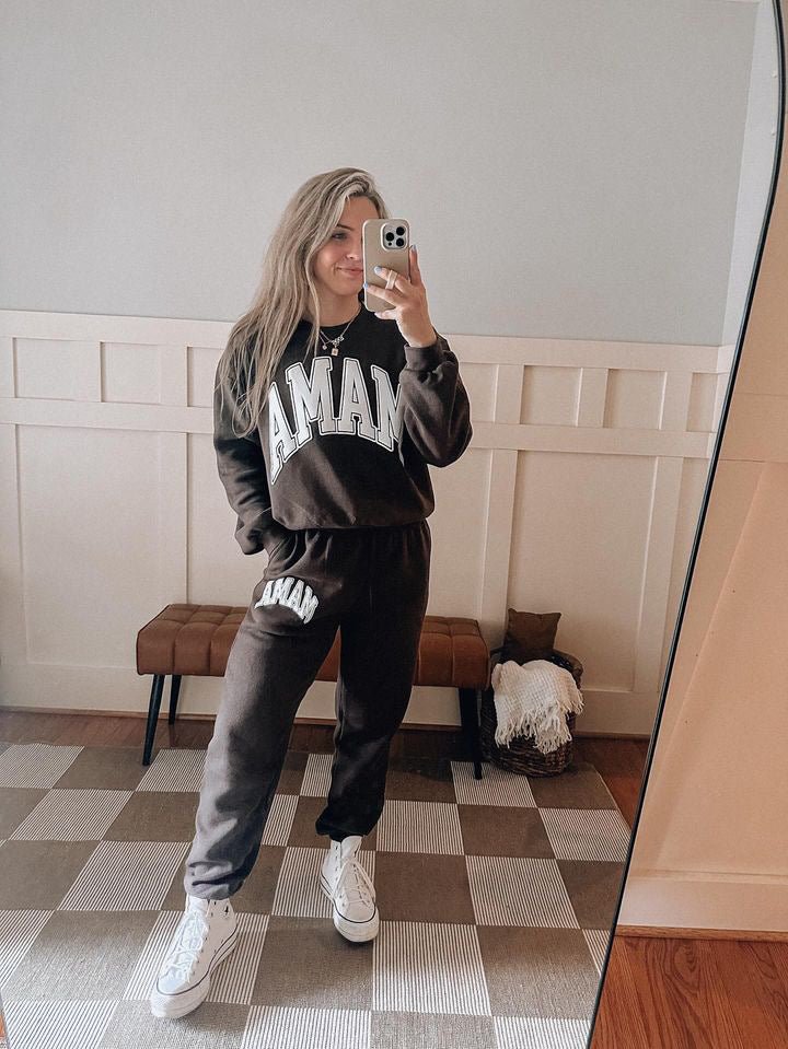American Apparel 'Mama' PUFF Sweatpants