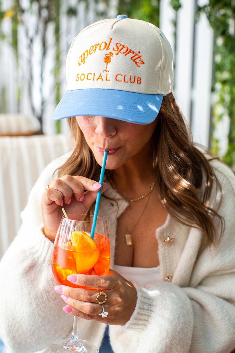 'Social Club' Signature Sips Snapback