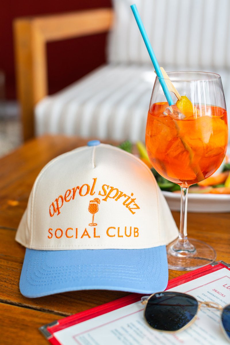 'Social Club' Signature Sips Snapback