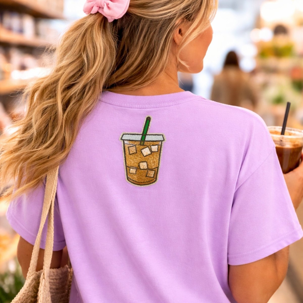 'Backstage Patch' Icon T-Shirt