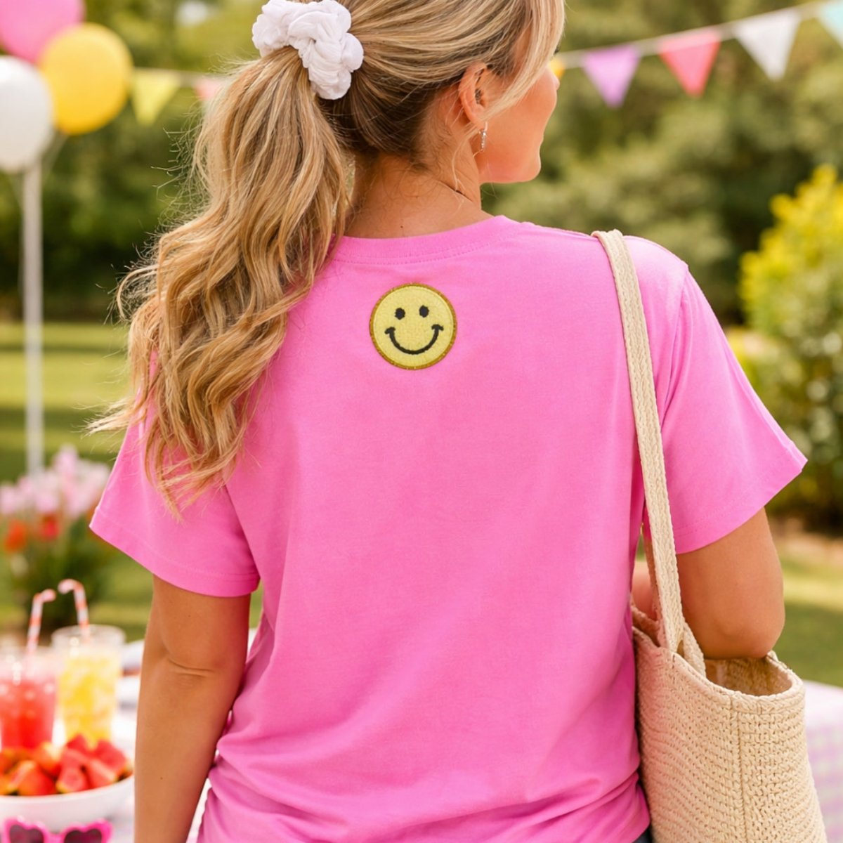 'Backstage Patch' Icon T-Shirt