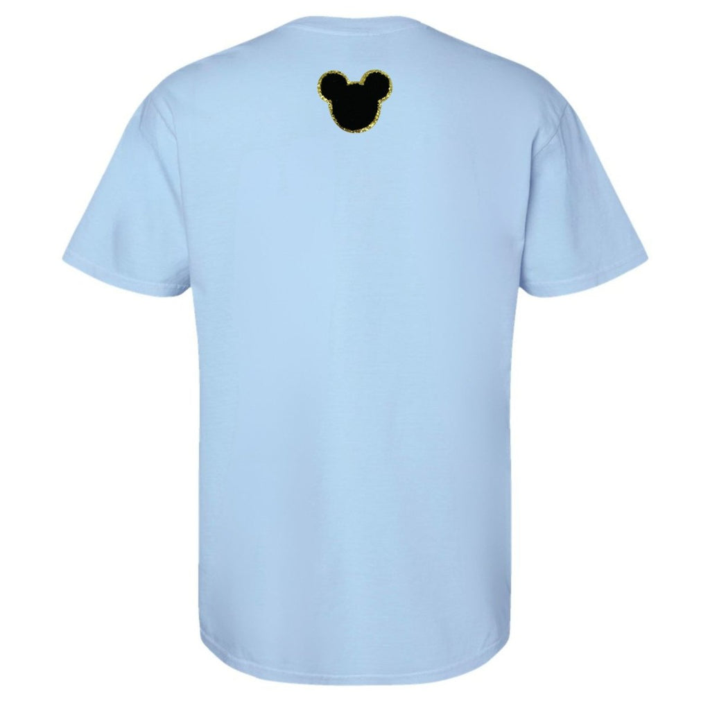 'Backstage Patch' Icon T-Shirt