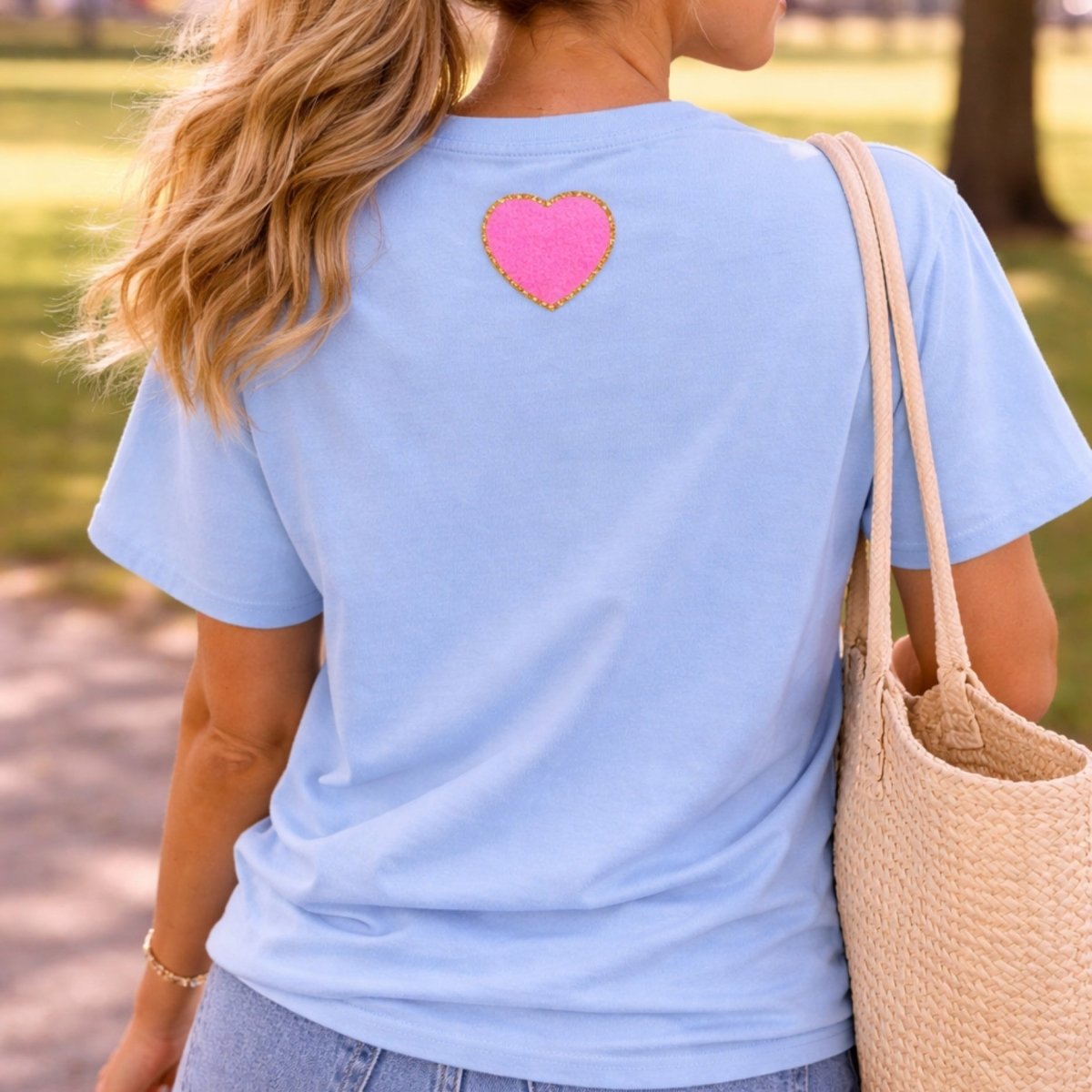 'Backstage Patch' Icon T-Shirt
