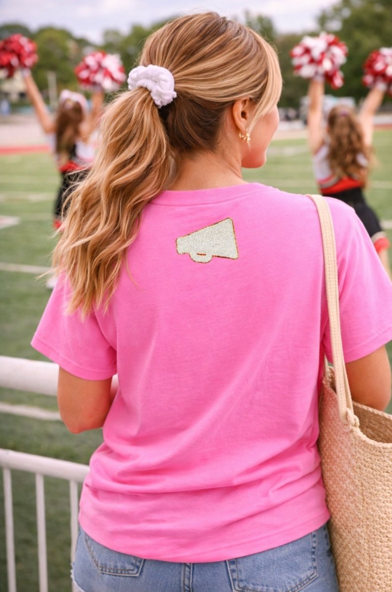 'Backstage Patch' Icon T-Shirt