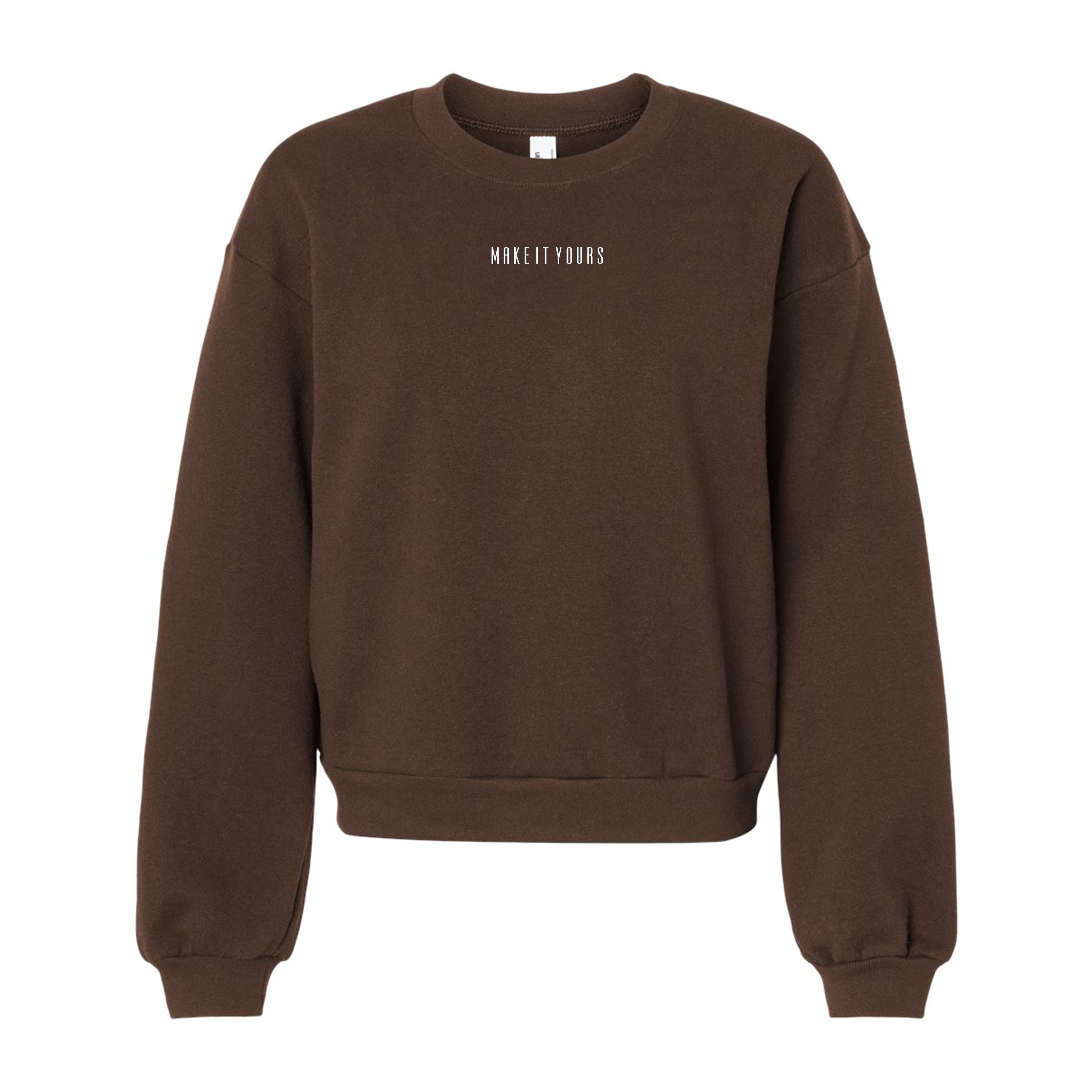 Make It Yours™ American Apparel Cropped Sweatshirt