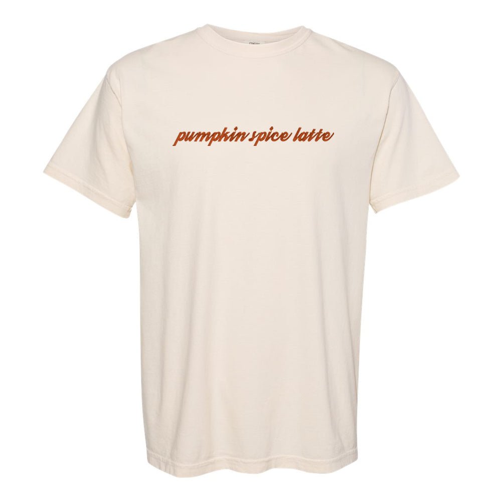 Coffee Order Comfort Colors T-Shirt