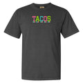Embroidered Tasseled 'Tacos' T-Shirt